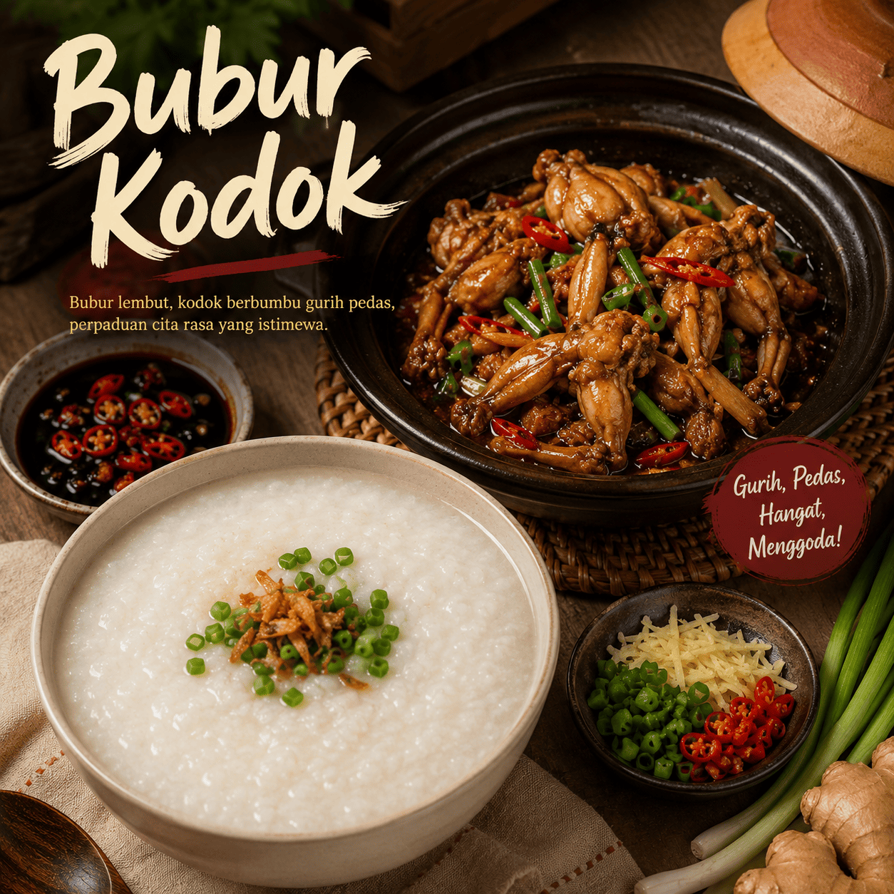 Bubur Kodok